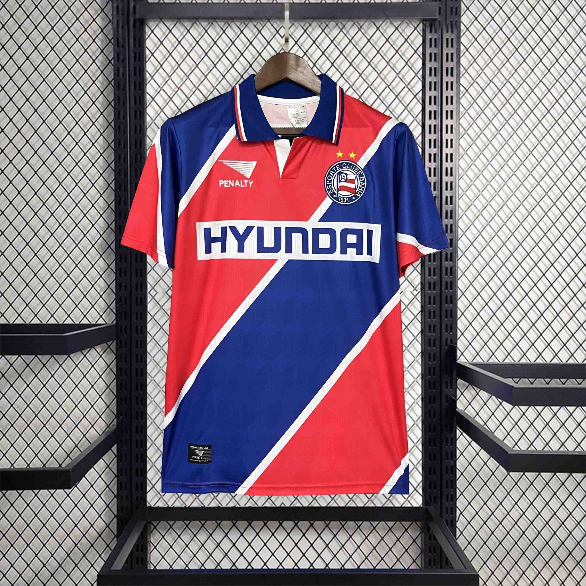 Bahia Retro Away 1996/97 Jersey Hyundai - Penalty - FutStore