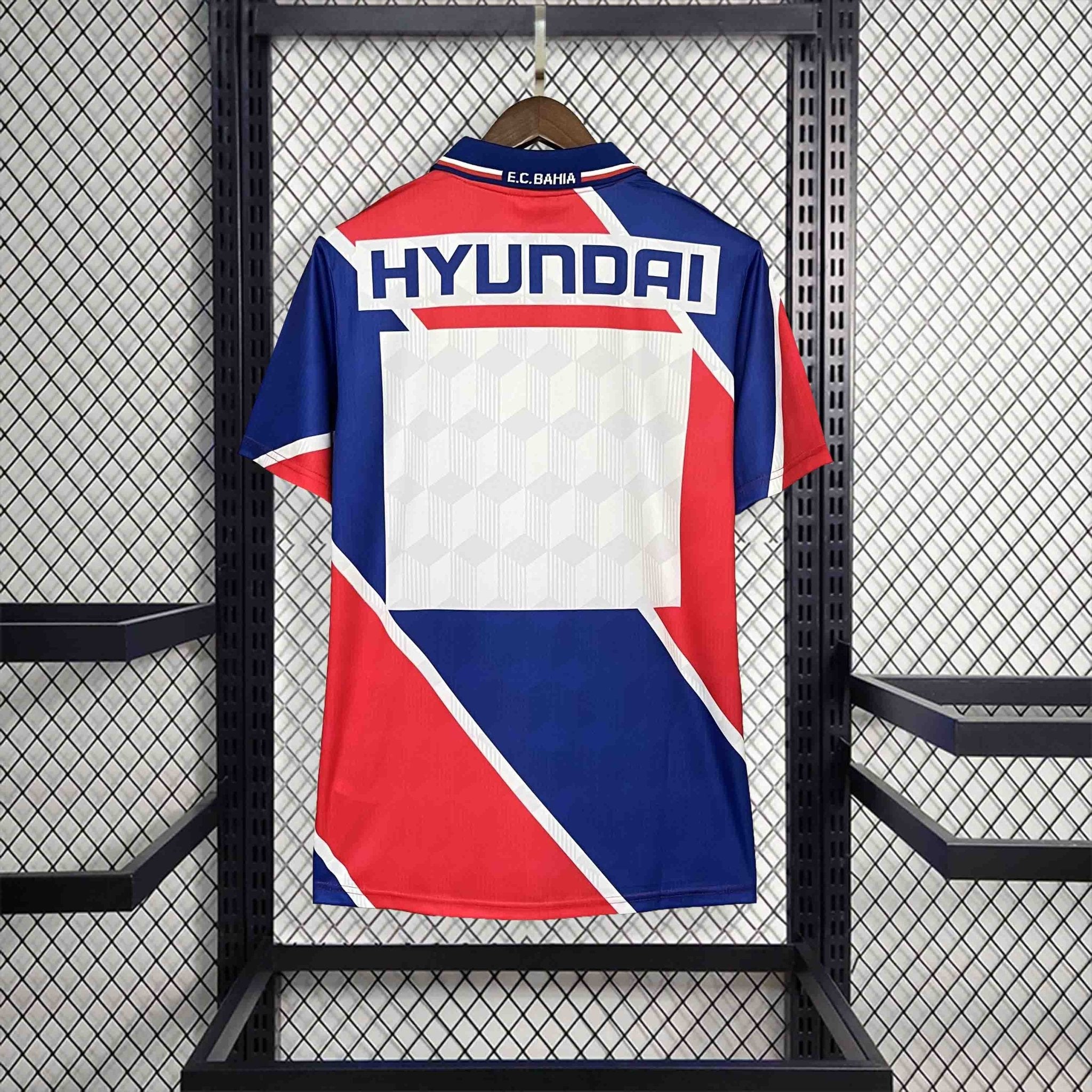 Bahia Retro Away 1996/97 Jersey Hyundai - Penalty - FutStore