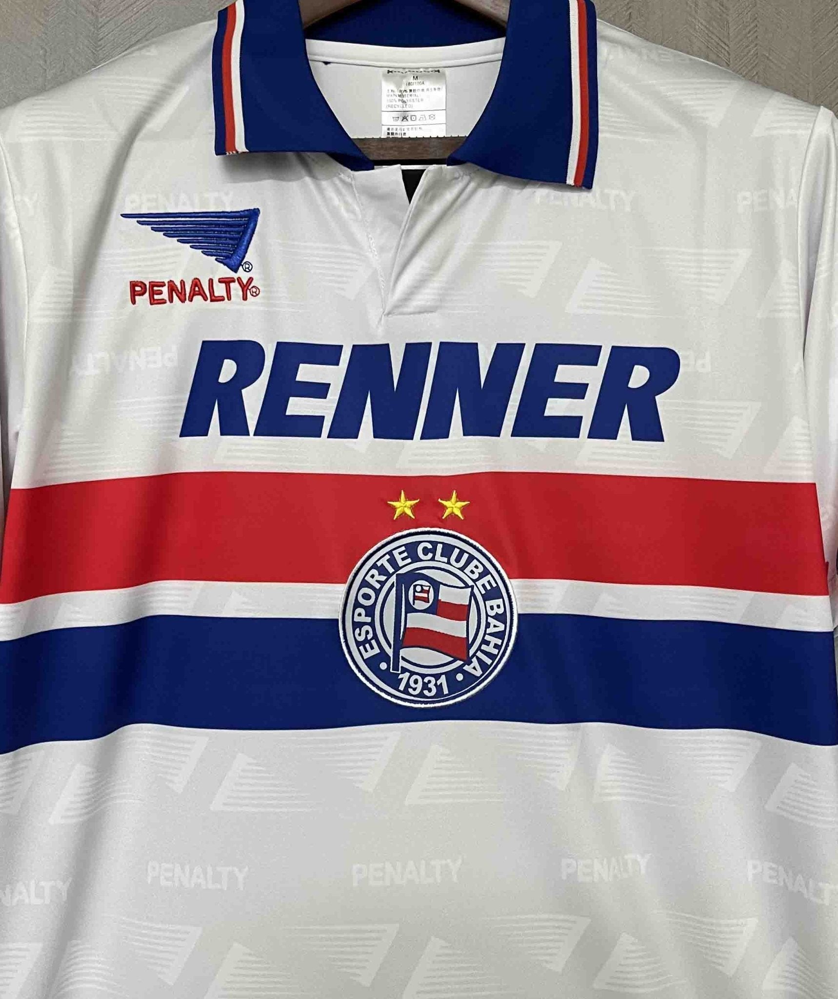 Bahia Retro Home 1996/97 Jersey Renner - Penalty - FutStore