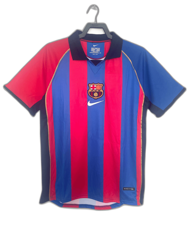 Barcelona 01/02 I Home Jersey - Retro Version - FutStore