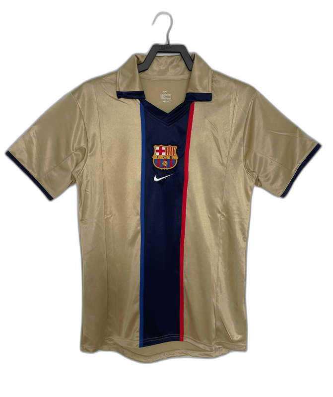 Barcelona 01/02 II Away Jersey - Retro Version - FutStore