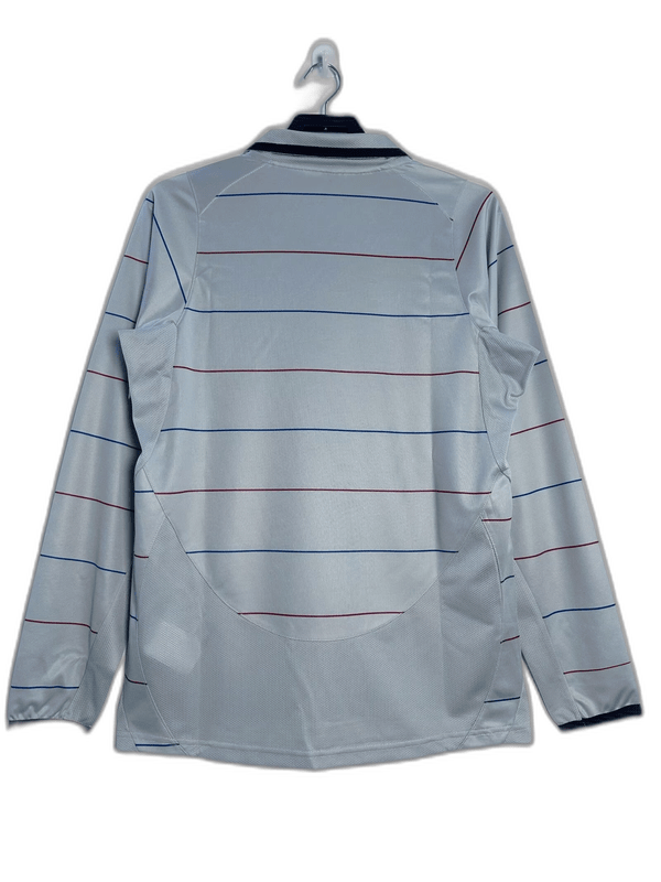 Barcelona 03/04 II Away Jersey - Long Sleeve Retro Version - FutStore