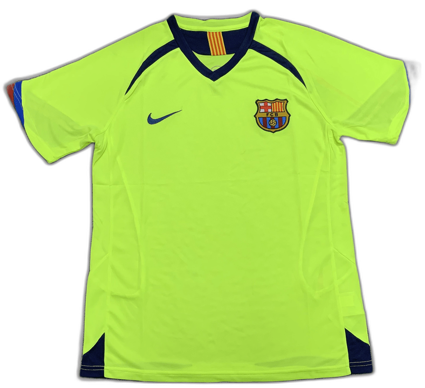 Barcelona 05/06 II Away Jersey - Retro Version - FutStore