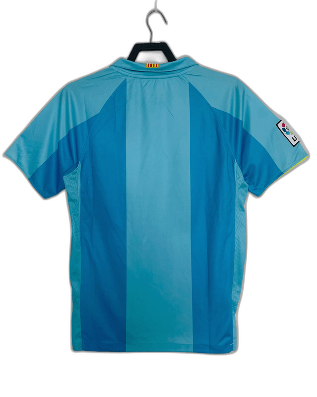 Barcelona 07/08 II Away Jersey - Retro Version - FutStore