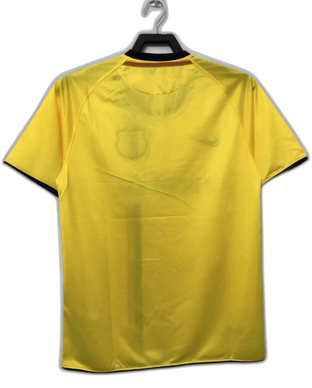 Barcelona 08/09 II Away Jersey - Retro Version - FutStore