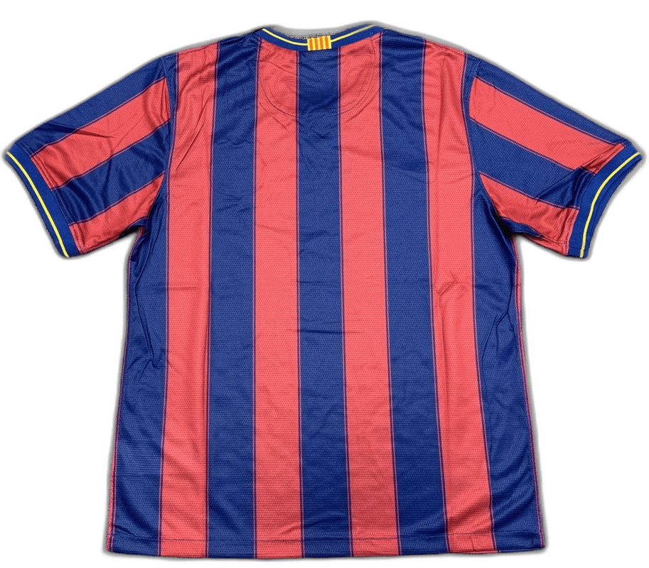 Barcelona 09/10 I Home Jersey - Retro Version - FutStore