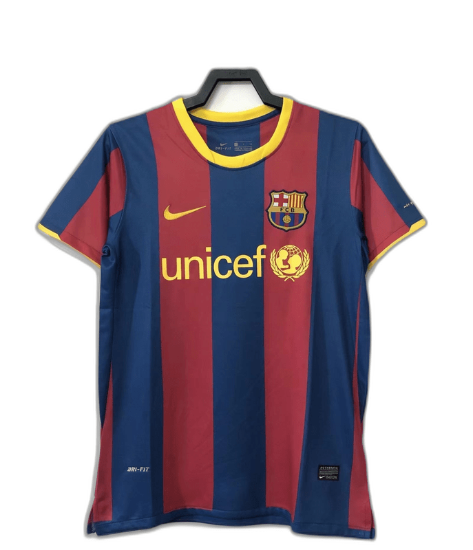 Barcelona 10/11 I Home Jersey - Retro Version - FutStore
