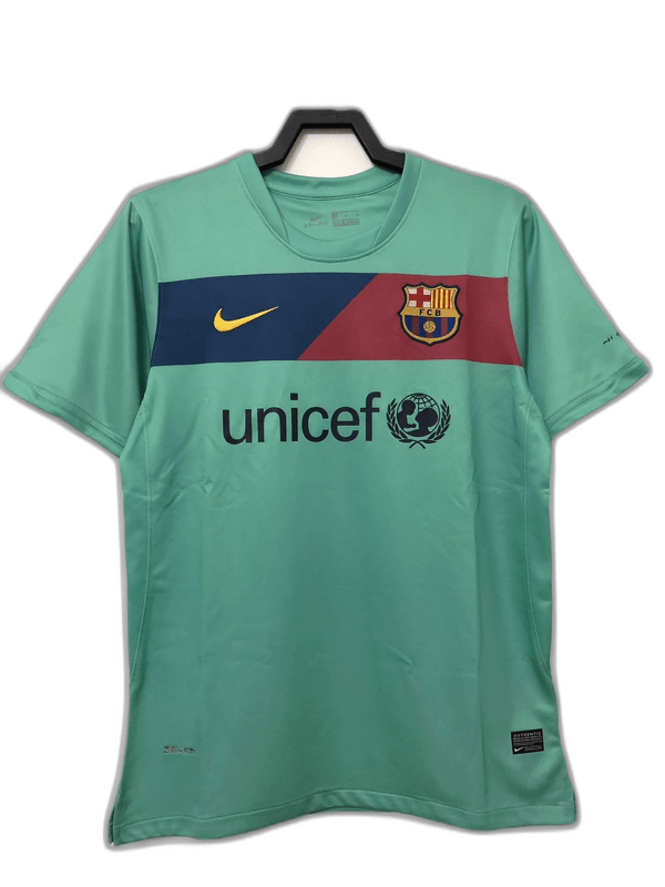 Barcelona 11/10 II Away Jersey - Retro Version - FutStore