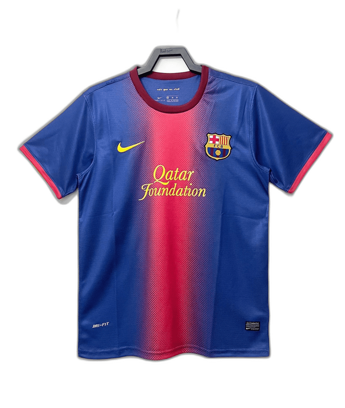 Barcelona 12/13 I Home Jersey - Retro Version - FutStore