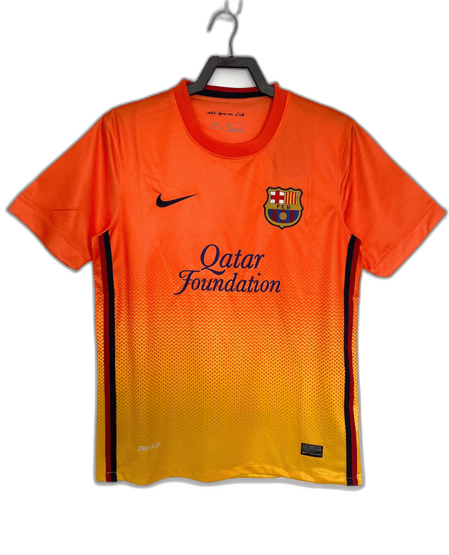 Barcelona 12/13 II Away Jersey - Retro Version - FutStore