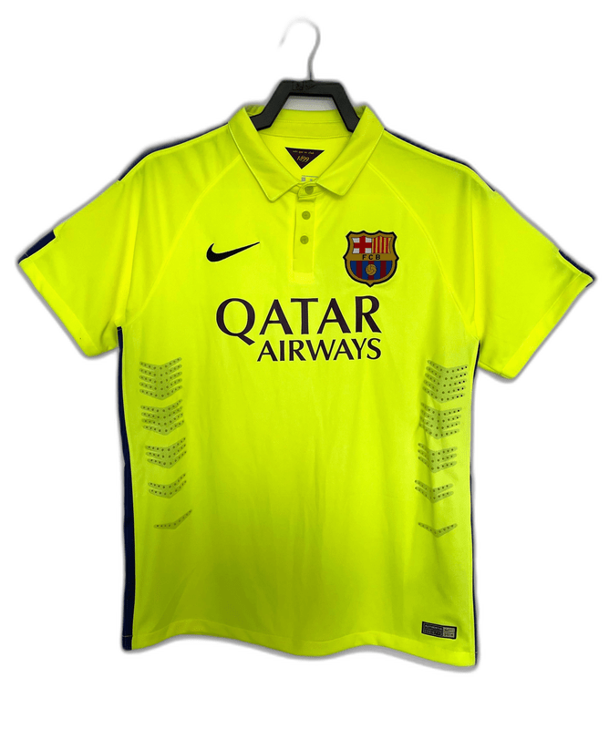 Barcelona 14/15 II Away Jersey - Retro Version - FutStore