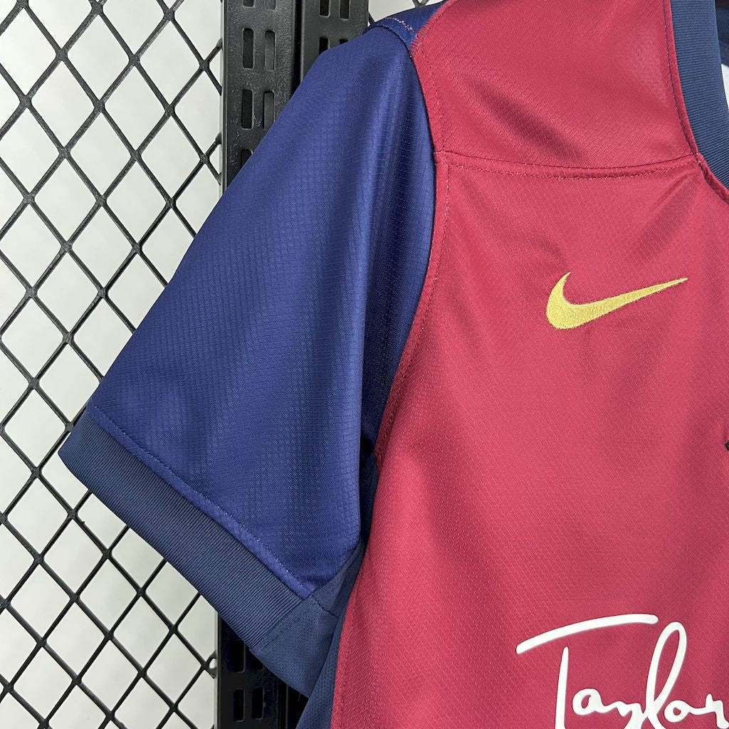 Barcelona 2024/25 Home Taylor Swift Jersey - FutStore