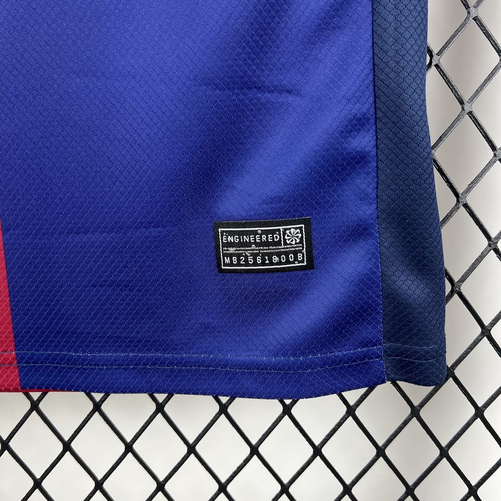 Barcelona 2024/25 Travis Scott Edition Kids Kit - Fan Version - FutStore
