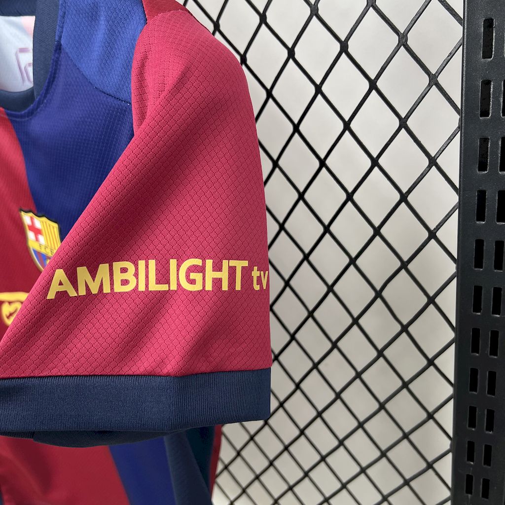 Barcelona 2024/25 Travis Scott Edition Kids Kit - Fan Version - FutStore