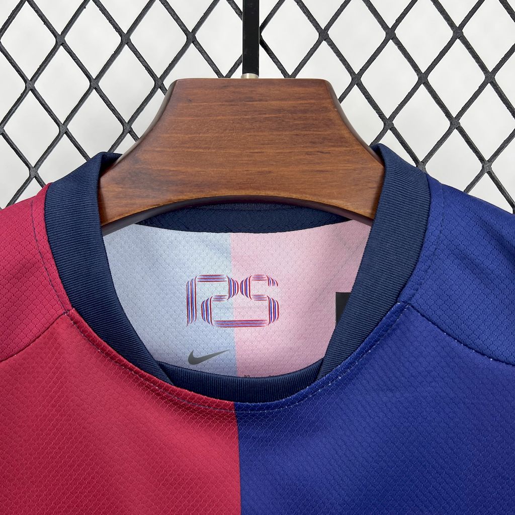 Barcelona 2024/25 Travis Scott Edition Kids Kit - Fan Version - FutStore