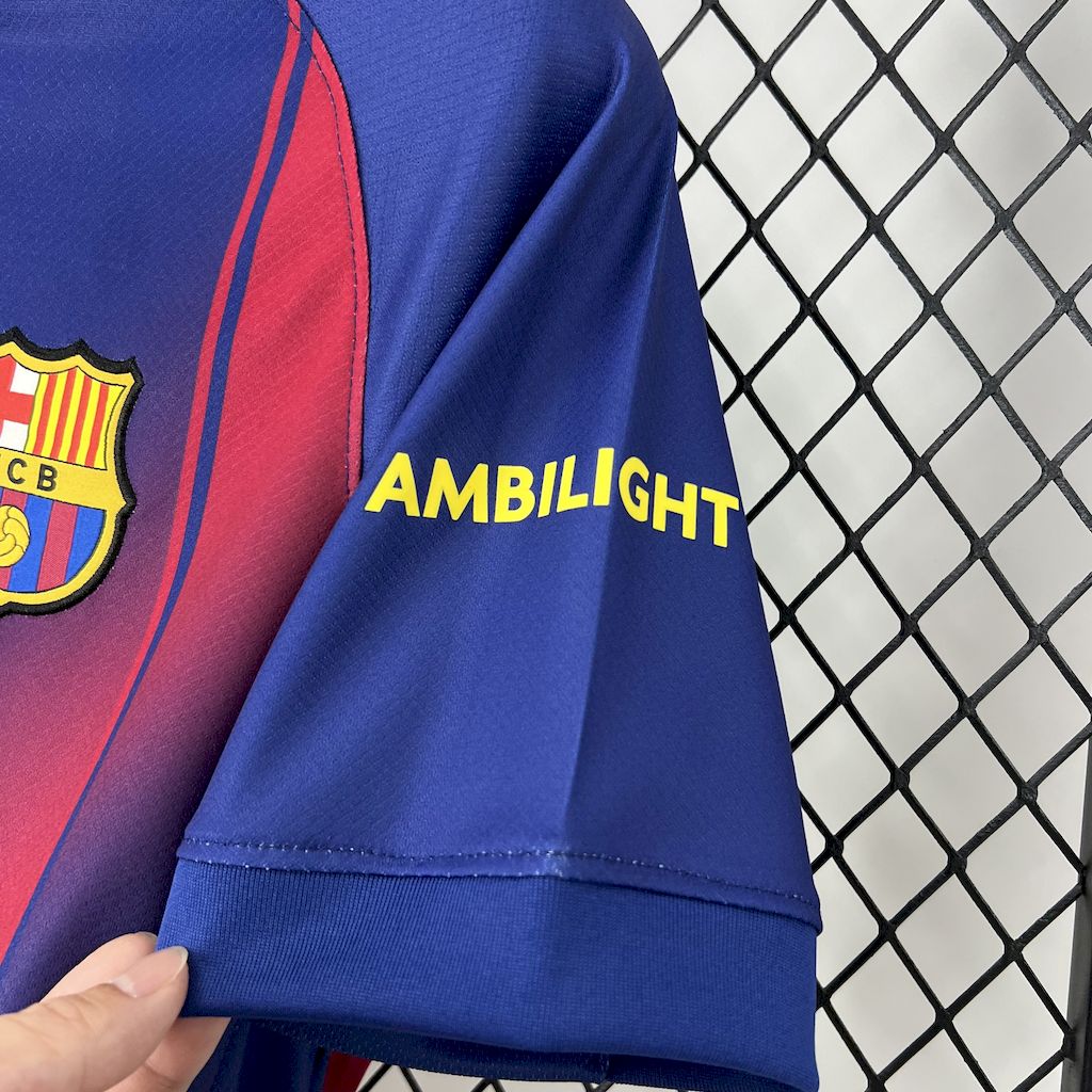 Barcelona 2025/26 Home Jersey - FutStore