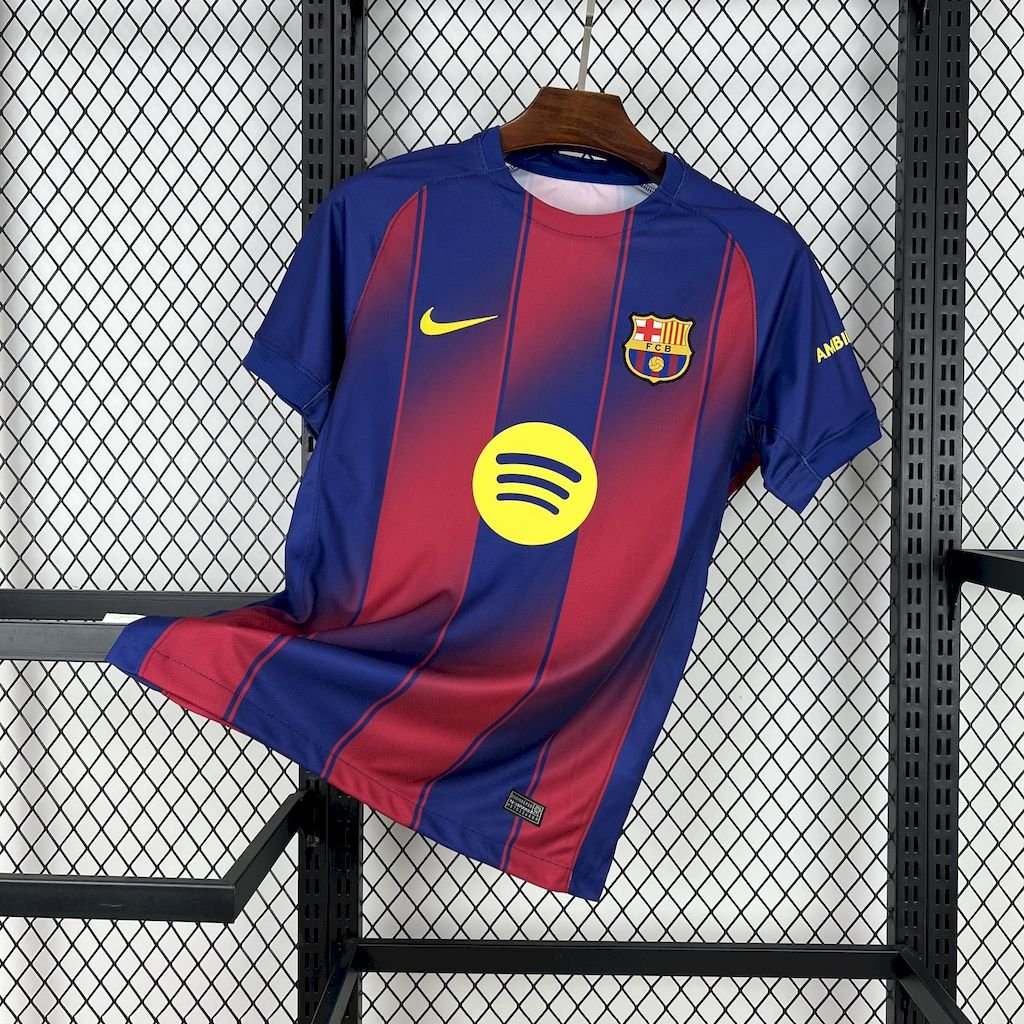 Barcelona 2025/26 Home Jersey - FutStore