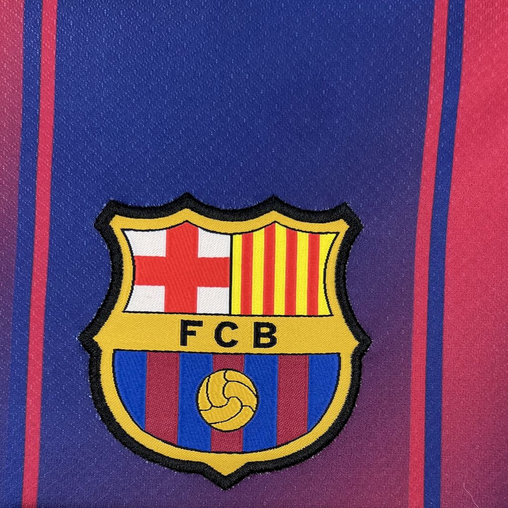 Barcelona 2025/26 Home Jersey - FutStore