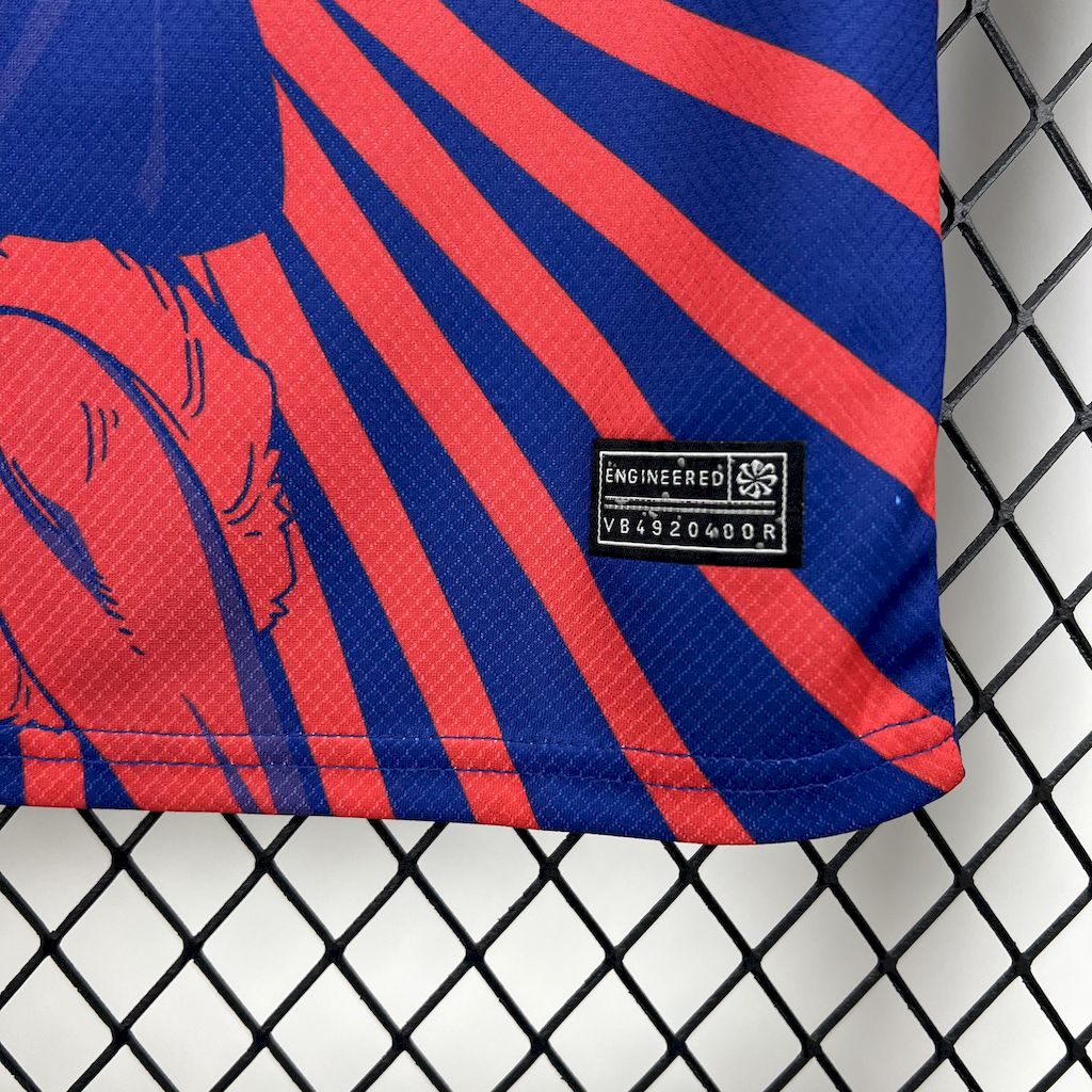 Barcelona 2025/26 - Kit Kids Monkey D. Luffy - FutStore