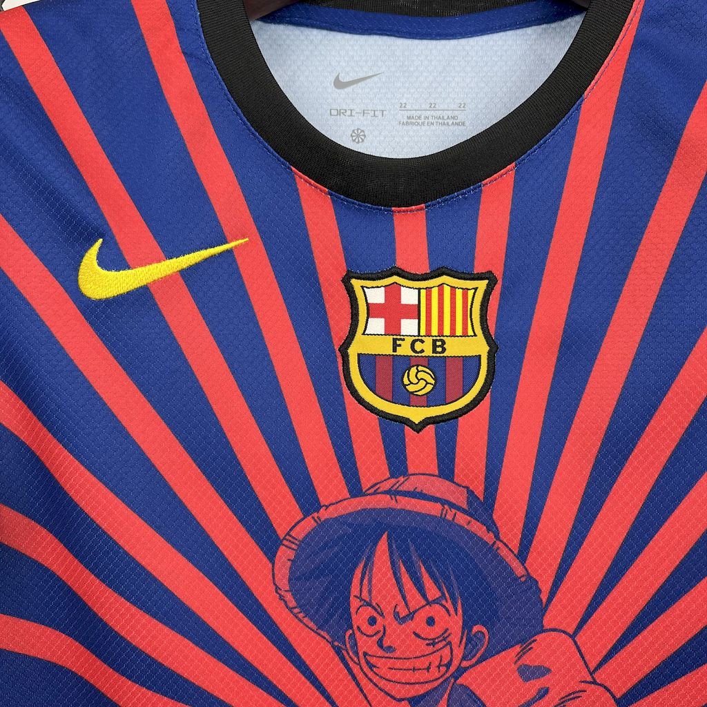 Barcelona 2025/26 - Kit Kids Monkey D. Luffy - FutStore