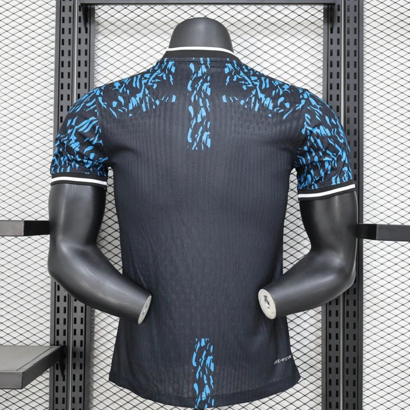 Barcelona 25/26 Lion Edition Jersey - Blue - Player Version - Slim Fit - FutStore