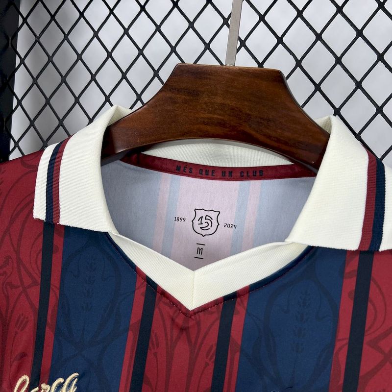 Barcelona 25/26 Modernist Jersey - FutStore