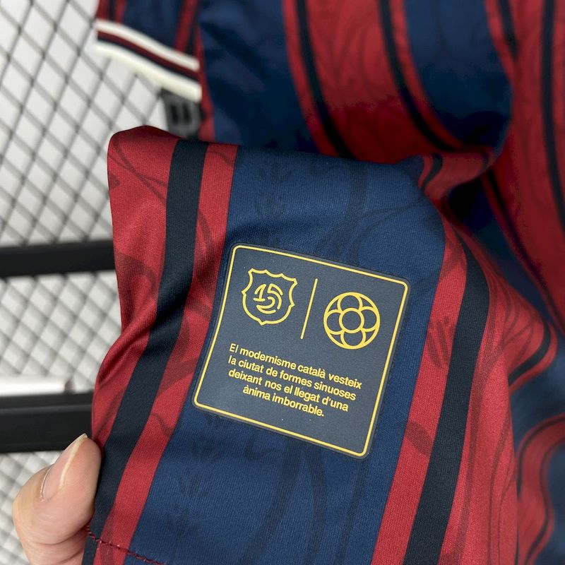 Barcelona 25/26 Modernist Jersey - FutStore