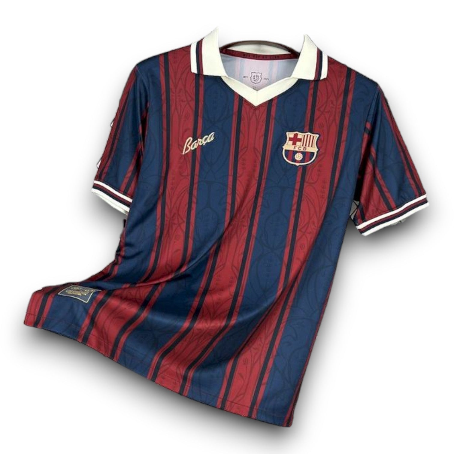 Barcelona 25/26 Modernist Jersey - FutStore