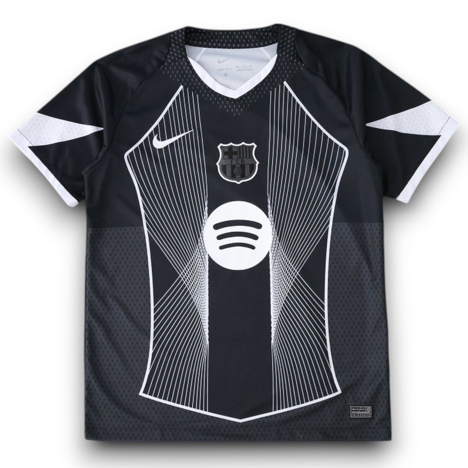 Barcelona 25/26 Special Edition Jersey Black and White - FutStore