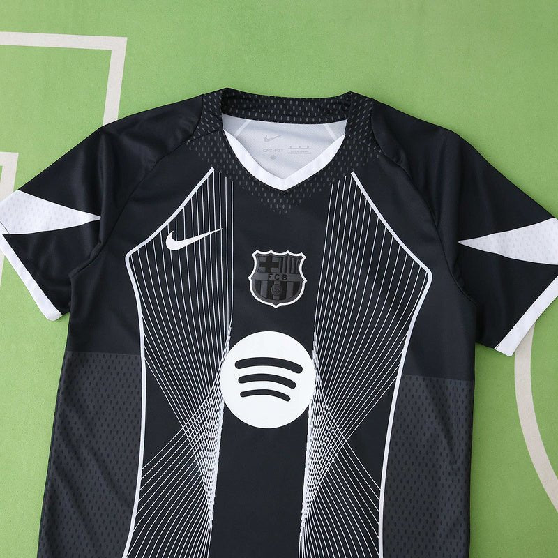 Barcelona 25/26 Special Edition Jersey Black and White - FutStore