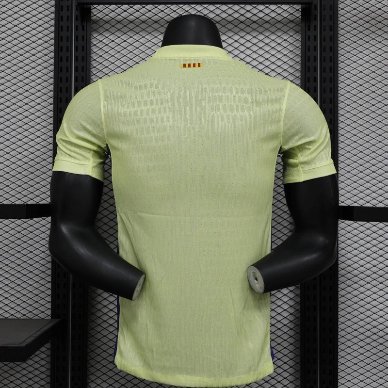 Barcelona 25/26 Special Edition Jersey - Light Yellow - Player Version - Slim Fit - FutStore
