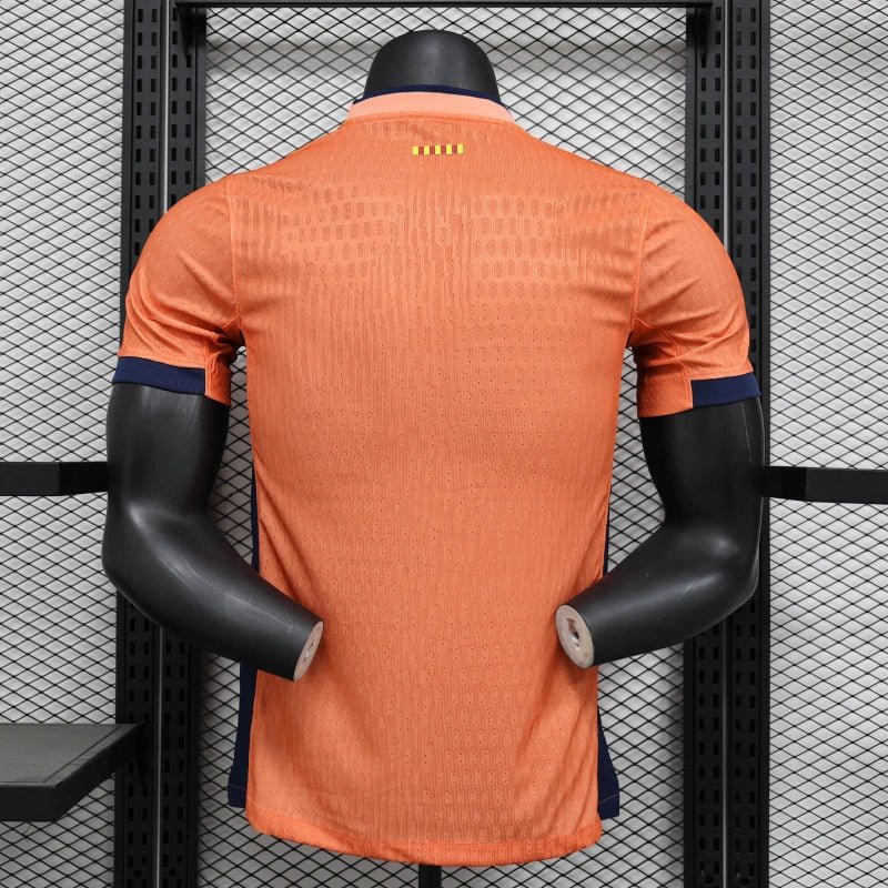 Barcelona 25/26 Special Edition Jersey - Orange - Player Version - Slim Fit - FutStore