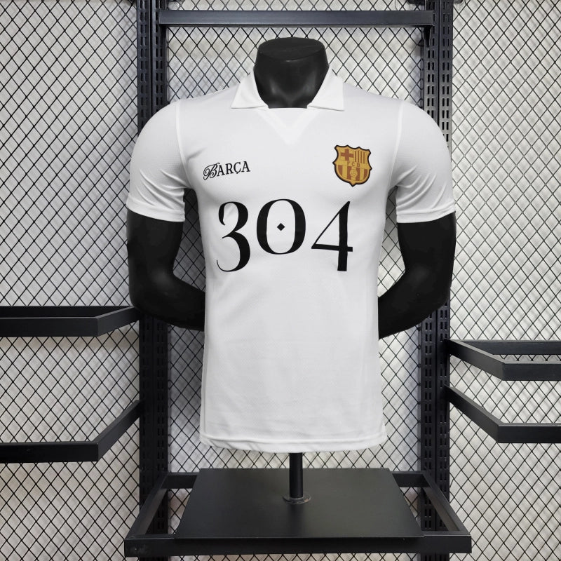 Barcelona 25/26 Special Edition Jersey - White - Player Version - Slim Fit - FutStore
