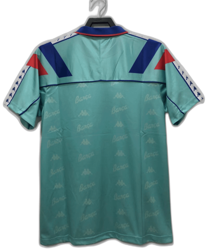 Barcelona 92/95 Light Blue Jersey - Retro Version - FutStore