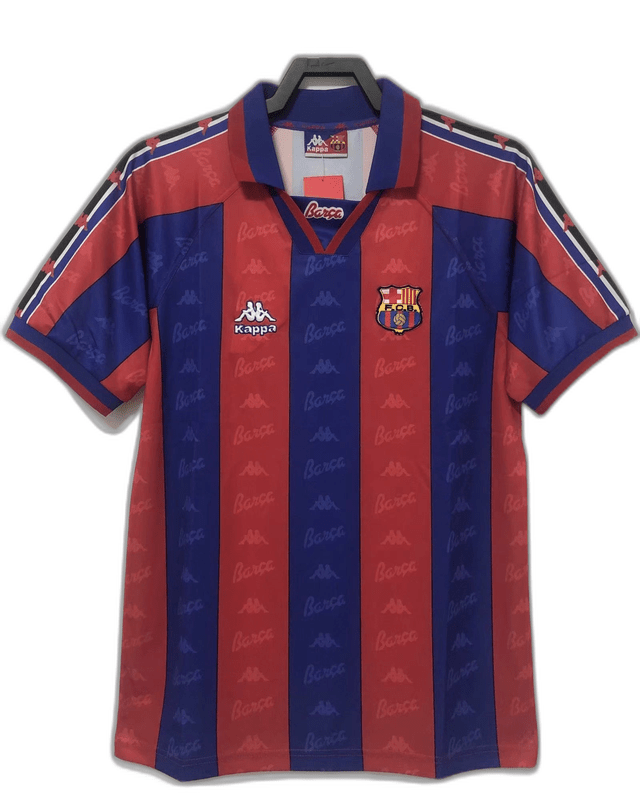 Barcelona 96/97 I Home Jersey - Retro Version - FutStore