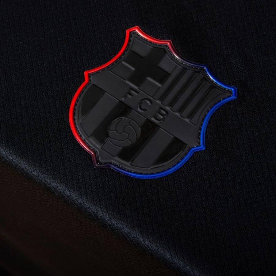 Barcelona Away 2024/25 Patches UCL UEFA Foundation (Official Printing) - FutStore