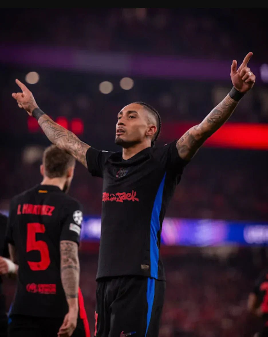 Barcelona Away Jersey X Travis Scott - FutStore