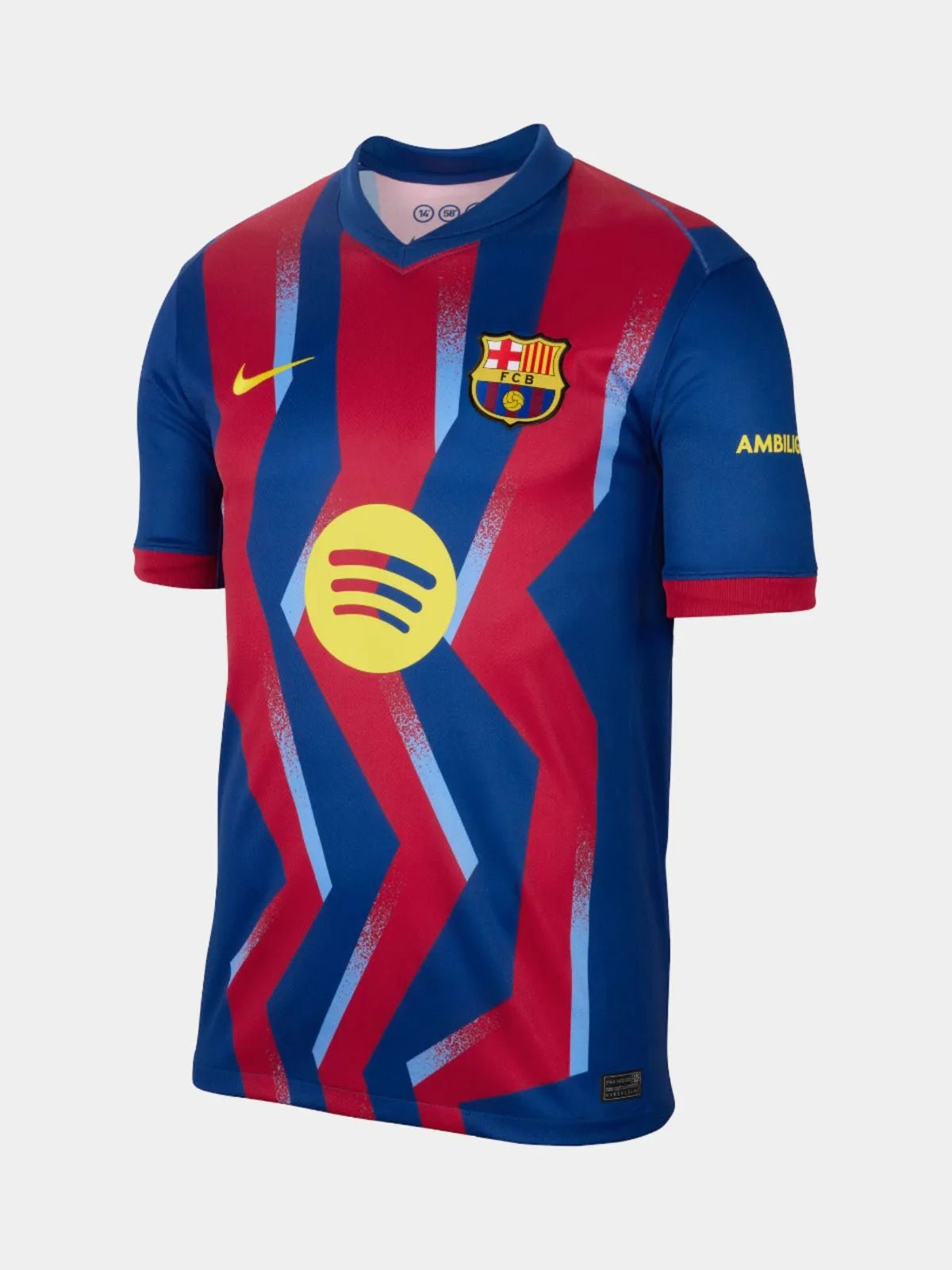 Barcelona fourth Jersey 2025/26 - FutStore