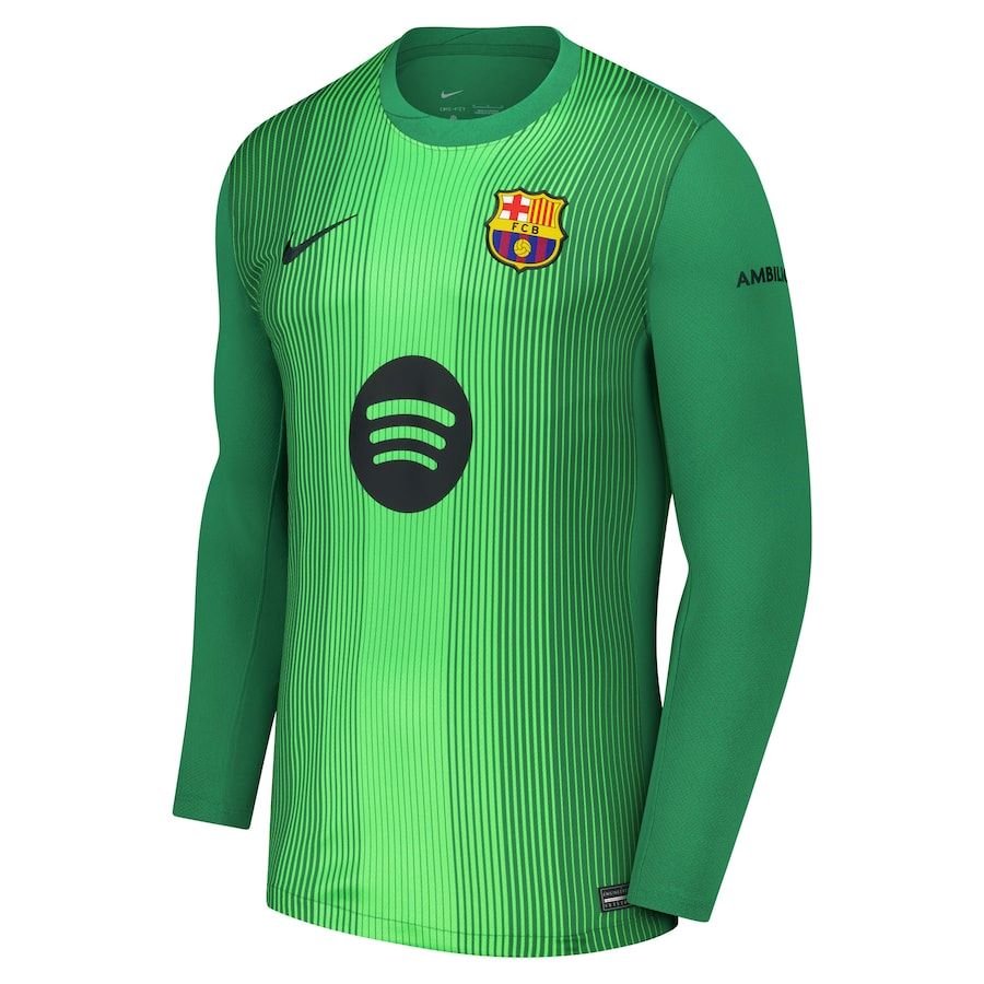 Barcelona Goalkeeper 2025/26 Green - FutStore