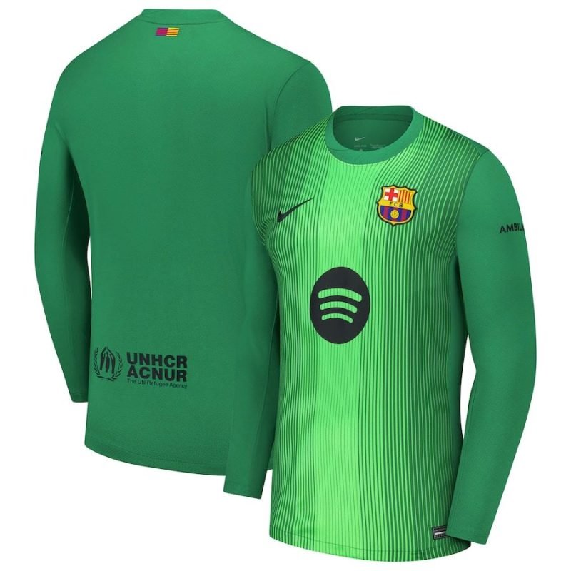 Barcelona Goalkeeper 2025/26 Green - FutStore