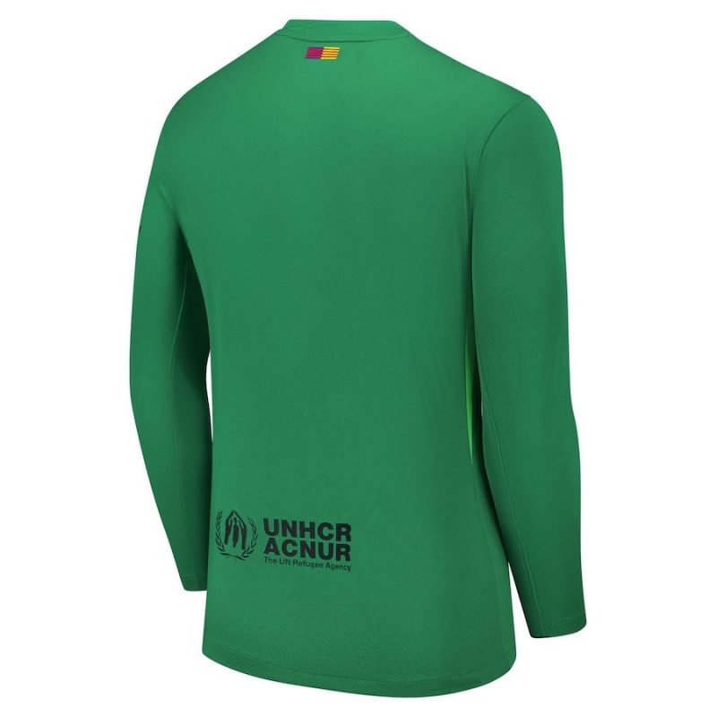 Barcelona Goalkeeper 2025/26 Green - FutStore