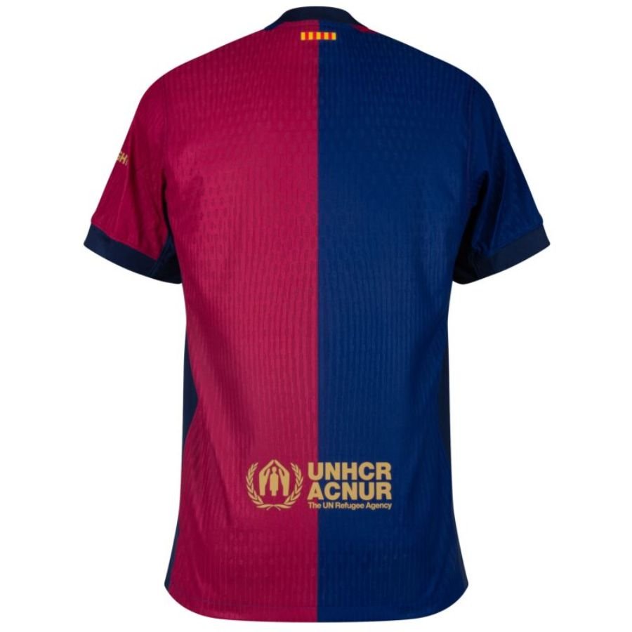 Barcelona Home 2024/25 Patches UCL UEFA Foundation (Official Printing) - FutStore