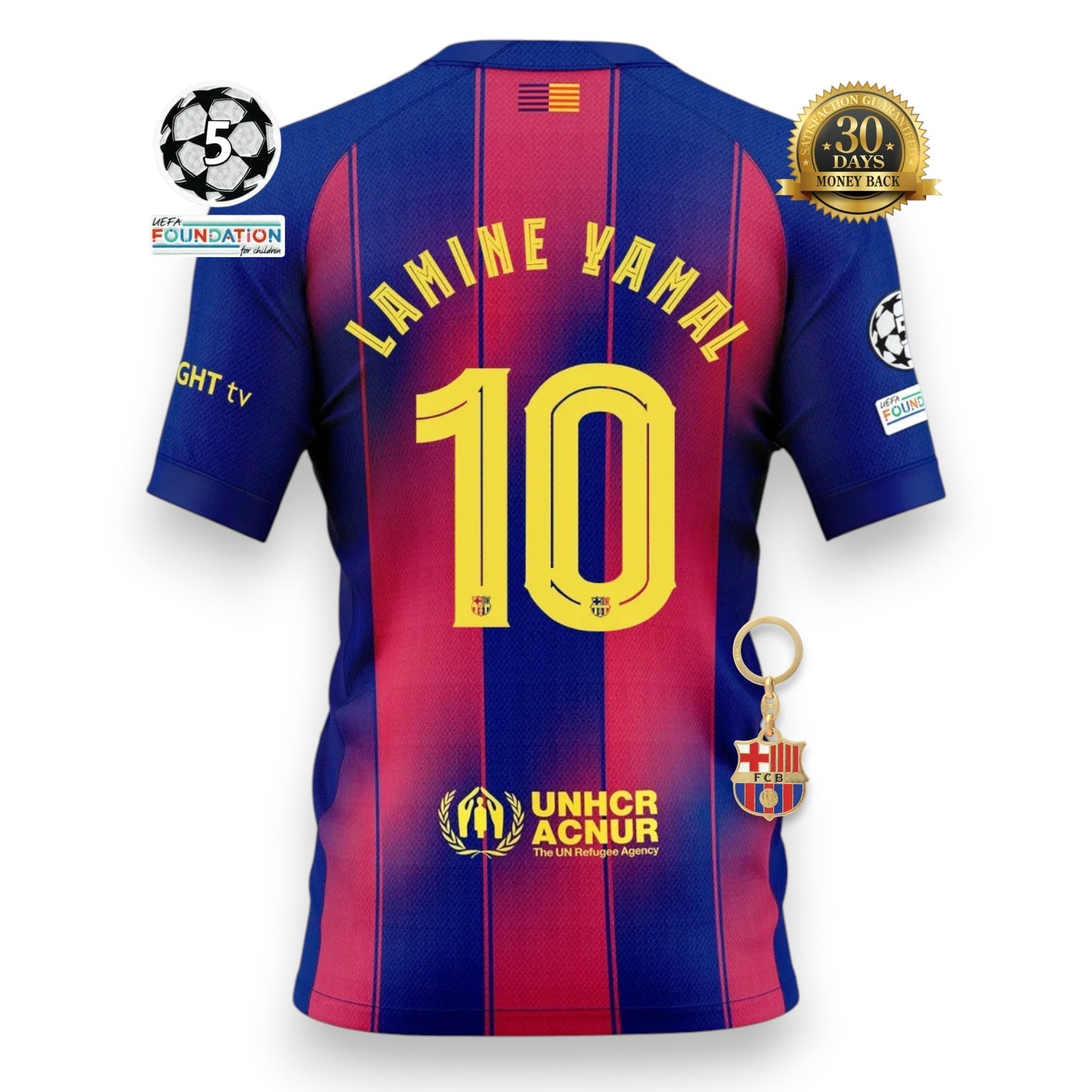 Barcelona Home Jersey 2025/26 - LAMINE YAMAL 10 - FutStore