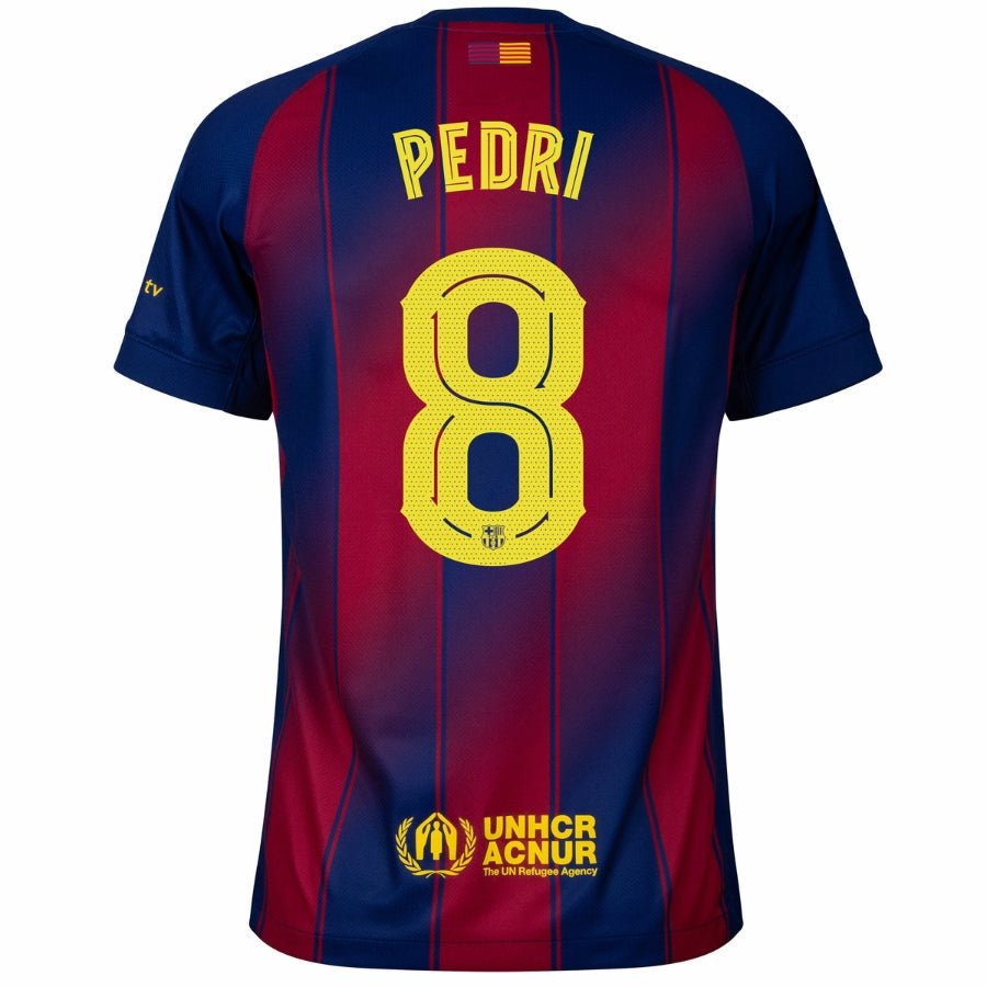 Barcelona Home Pedri 8 Home Fan Jersey 2025/26 - FutStore