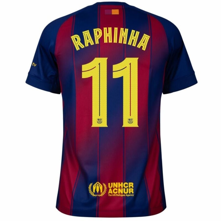 Barcelona Home Raphinha 11 Home Fan Jersey 2025/26 - FutStore
