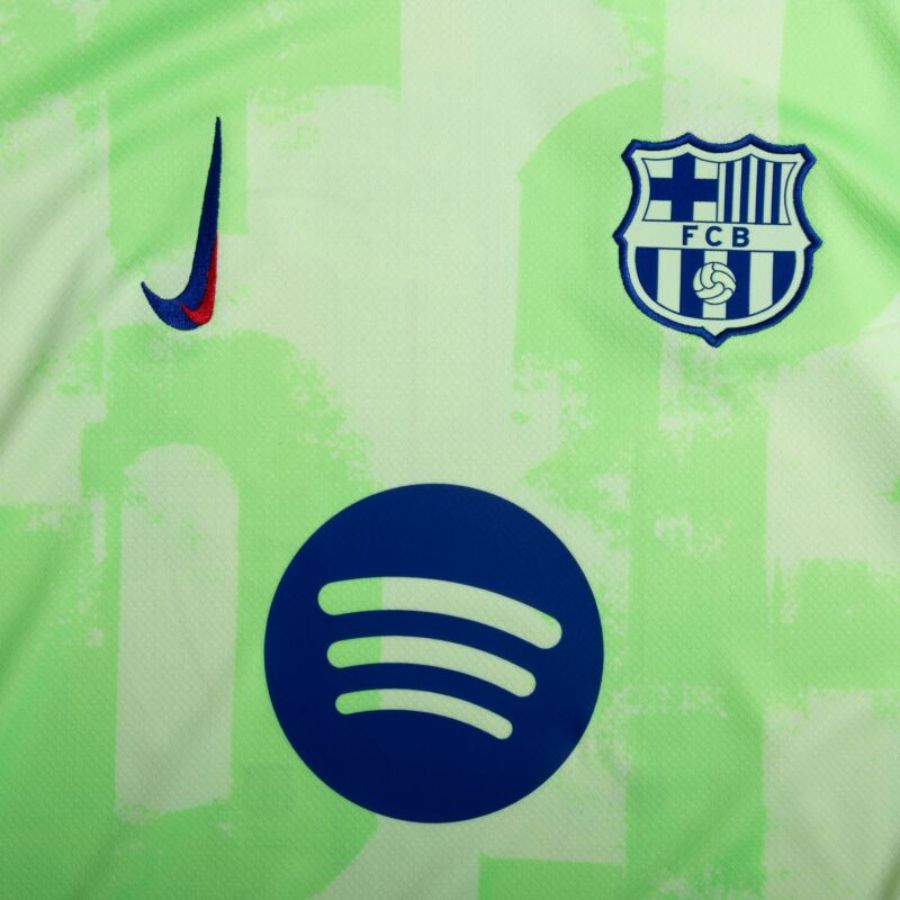 Barcelona Third 2024/25 Patches UCL UEFA Foundation (Official Printing) - FutStore