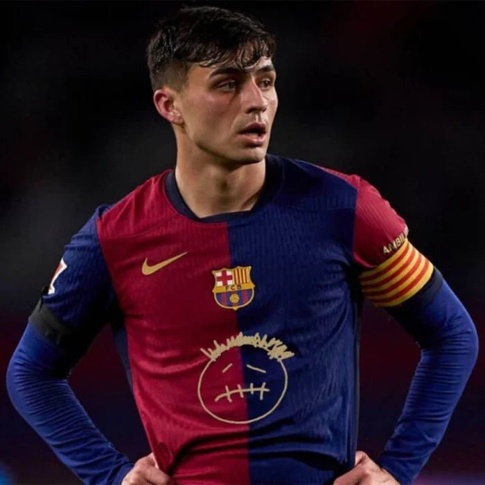 Barcelona Travis Scott - 24/25 I Home Jersey - Fan Version - FutStore