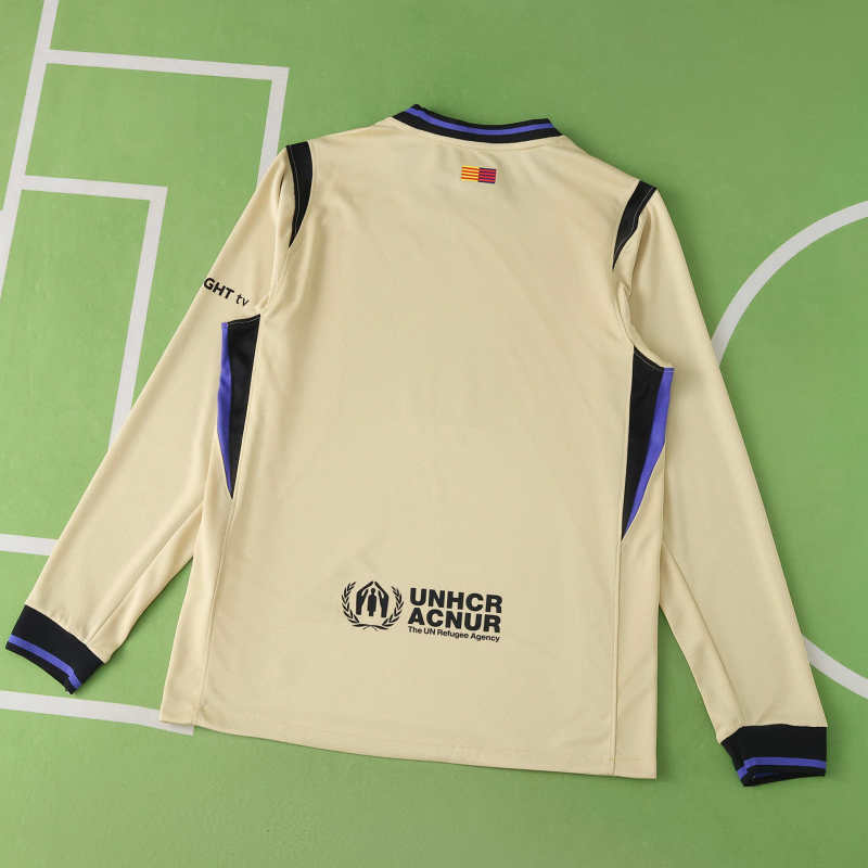 Barcelona x Kobe Bryant 25/26 Away Jersey - Long Sleeve - FutStore