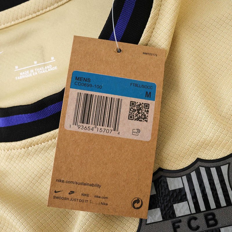 Barcelona x Kobe Bryant Away Jersey 2025/26 - FutStore