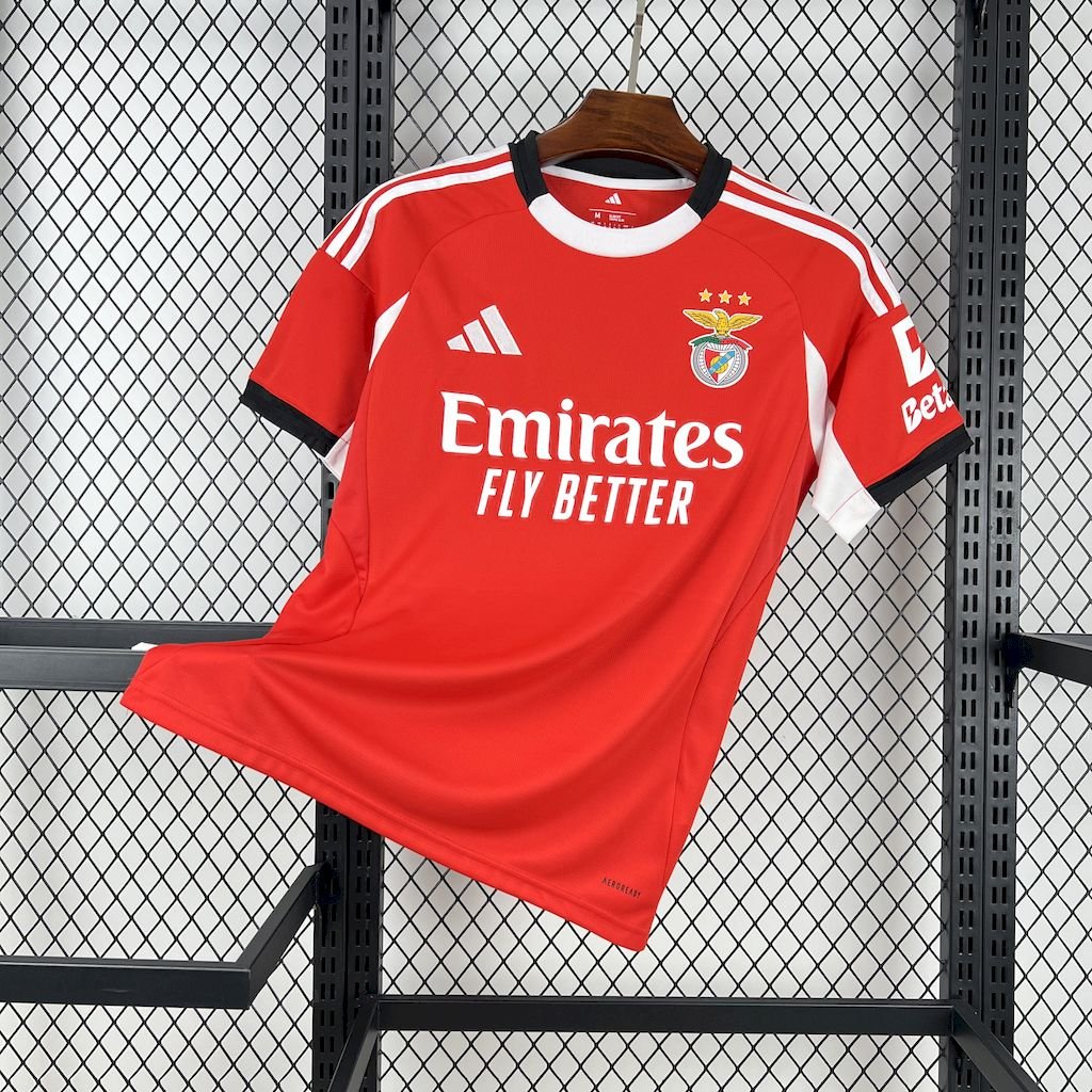 Benfica 25/26 I Home Jersey - Fan Version - FutStore